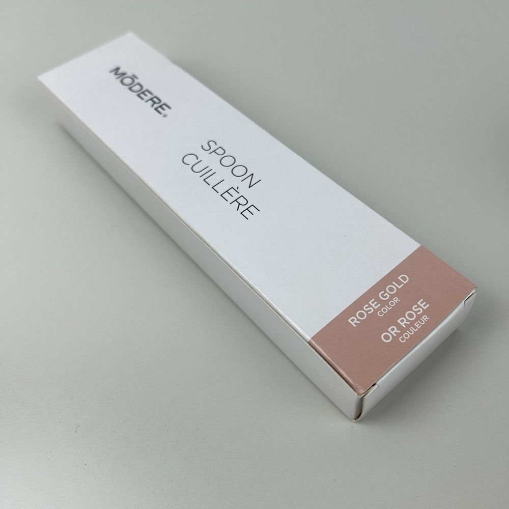 Modere Trim Spoon Rose Gold Engraved  New In Box Item Limited‎ Edition - Picture 4 of 4